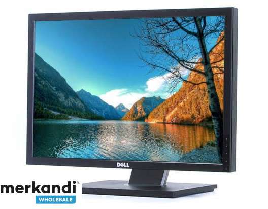 60 x Použité Dell P2210f 22&quot; Černá 1680x1050p VGA, DVI Monitory