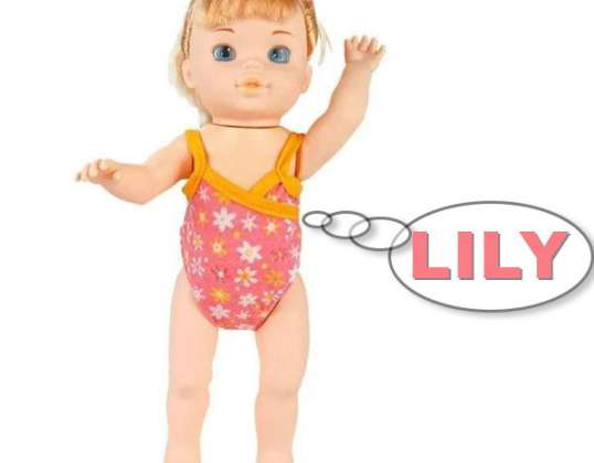 Bambola da nuoto impermeabile BUDDYSWIM LILY