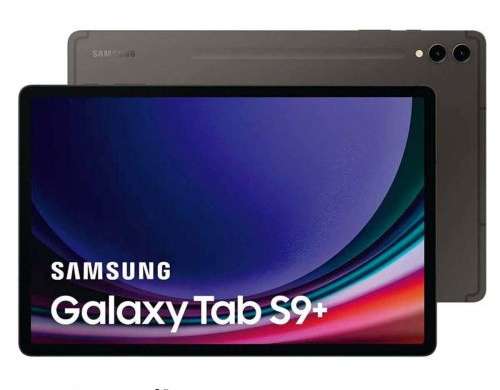 Samsung SM X810 Galaxy Tab S9 12,4 дюйма Wi Fi 12 ГБ ОЗУ 256 ГБ Графит ЕС