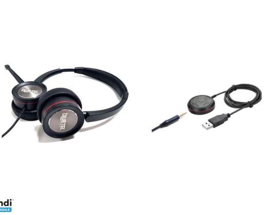 Parti på 618 nye Bluetel-headsets - original emballage | Kontorautomation og kommunikation