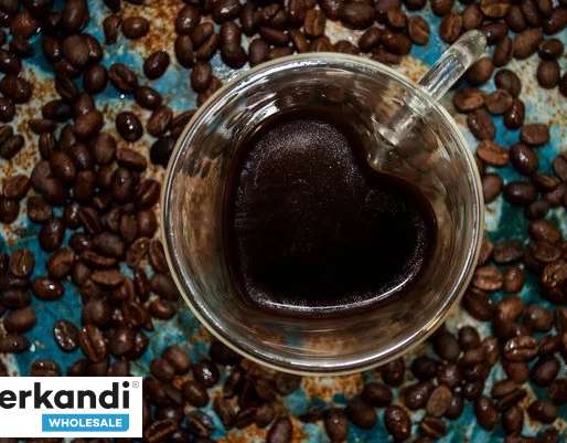 Tasse à café double verre borosilicate en forme de cœur 300 ML