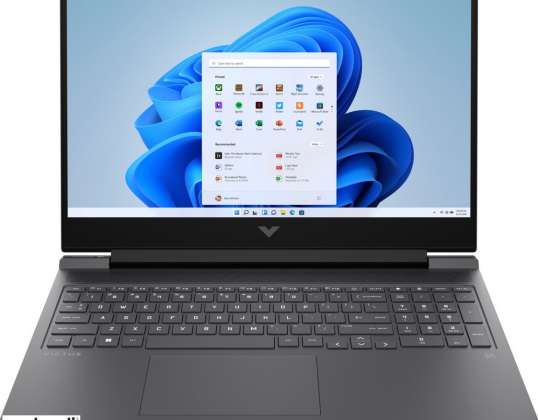 Notebook HP Victus Gaming 16-r0055nd: 16-palcový/I7 CPU/RTX-4070/16GB RAM/1TB SSD