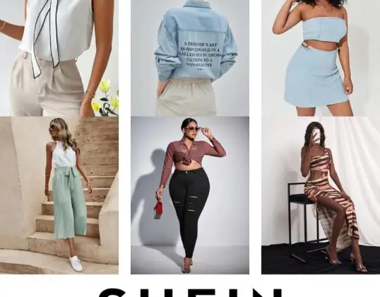 Shein nyári ruházati csomag - Egyesült Királyság nagykereskedő