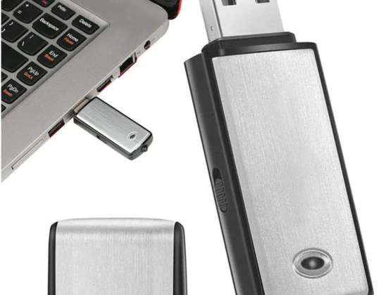 Mini Spy Voice Recorder Bugging PENDIVE Skjult USB Voice Recorder Q1