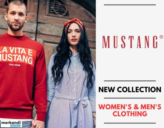 MUSTANG WOMEN'S AND MEN'S COLLECTION - 8,42 €/PCS-autumn/winter