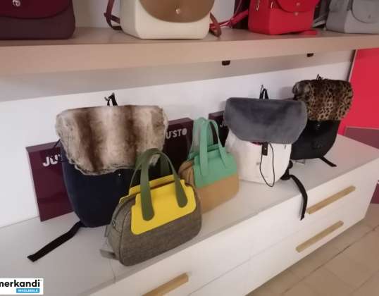 JU'STO Popular sacos de atacado de marca italiana.