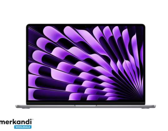 MacBook Air 15 M2 2023 256GB 10 Core GPU Grigio Siderale CTO Tedesco Z18L