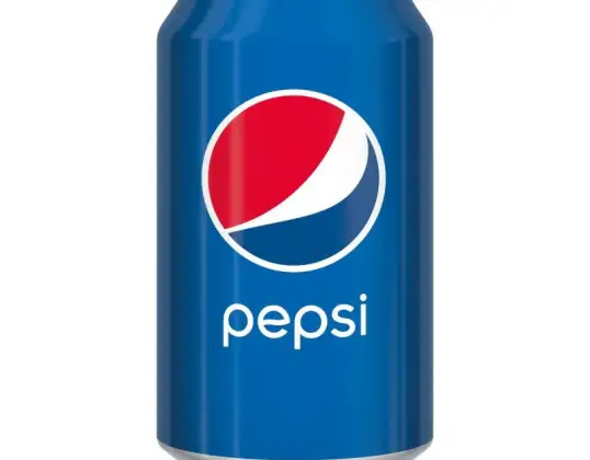 Pepsi Cola Sortiment 24x33cl Původ Francie k dispozici i další nealkoholické nápoje