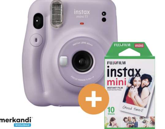 Fujifilm Instax Mini 11 Bundle 10шт Пленка 70100147161