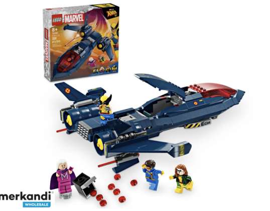 "LEGO Marvel X Jet" X vyrai 76281
