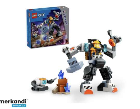 LEGO City Le robot de l’espace 60428