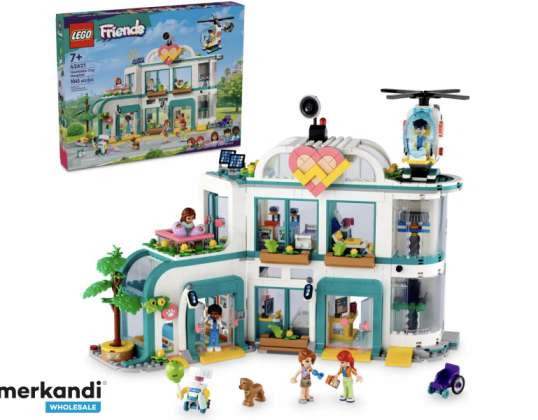 LEGO Amigos Hospital da Cidade Heartlake 42621