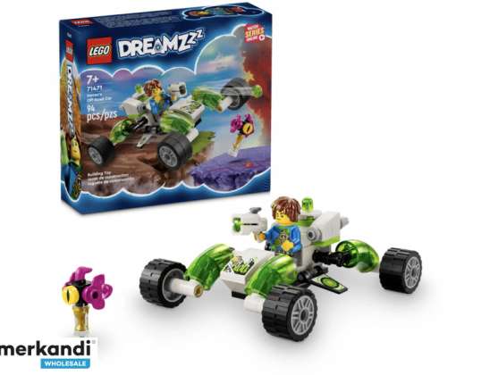 Внедорожный спидстер LEGO DreamZzz Mateos 71471