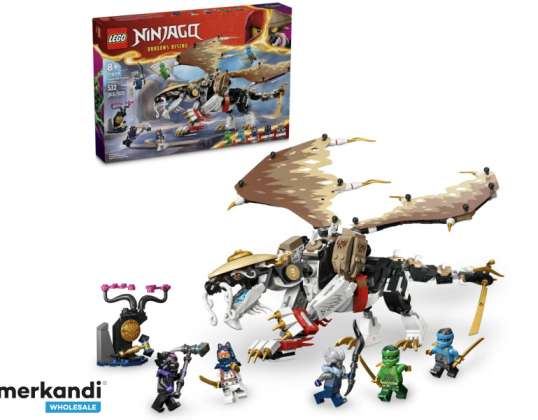 LEGO Ninjago Egalt o Mestre Dragão 71809