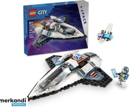 LEGO City Le vaisseau spatial 60430