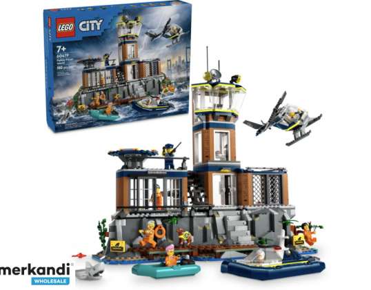 LEGO City Le poste de police de l’île-prison 60419