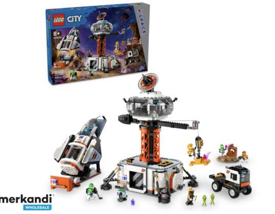 Vesmírná základna LEGO City s odpalovací rampou 60434