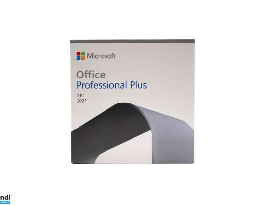 DVD-диск с Office 2021 Professional Plus Microsoft