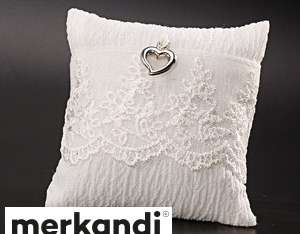 Lace pillows for jewelry 10 cm set 2 pcs.