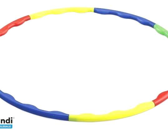 Hula Hoop s masážními poutky 80 cm skládací