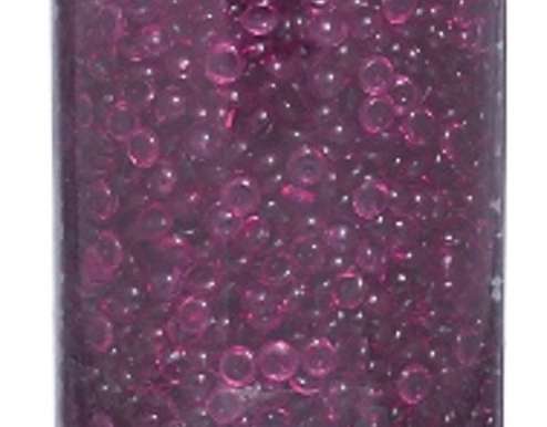 Decorative pearls in a can 200 g Plum