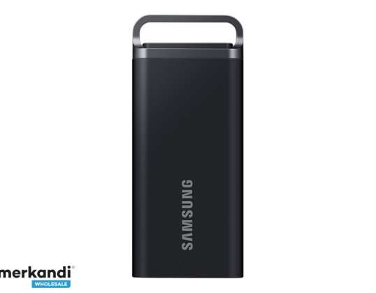 Samsung SSD 4TB Bärbar T5 EVO USB 3.2 Gen.1 Svart MU PH4T0S/EU