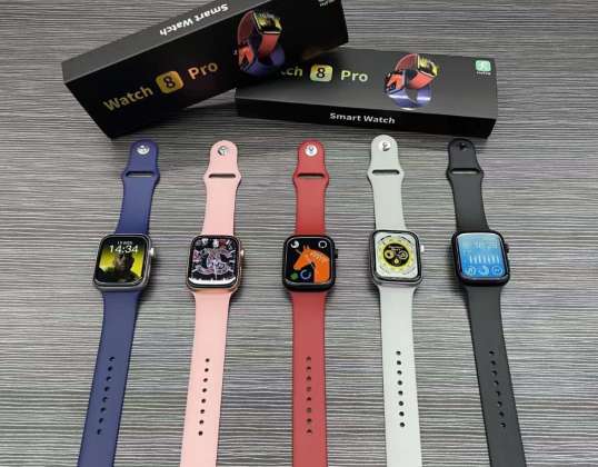 Smart Watch 8 Pro-serie-44 mm smartwatch