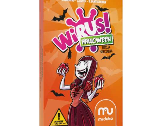 MUDUKO-Virus! Halloween. Ein Add-on zum ansteckendsten Partyspiel der Welt 8