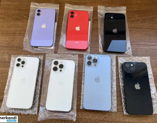 iPhone 12 & 13 SERIES FUNCTIONAL WHOLESALE WITH WARRANTY AND DETAILS