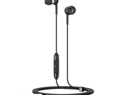 Sennheiser CX80S ožičen v ušesnih heafonih z mikrofonom črna EU