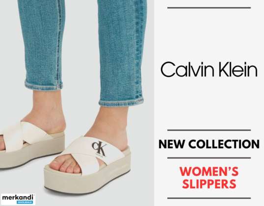 CALVIN KLEIN WOMEN'S SLIPPERS COLLECTION from 26,5€/pc