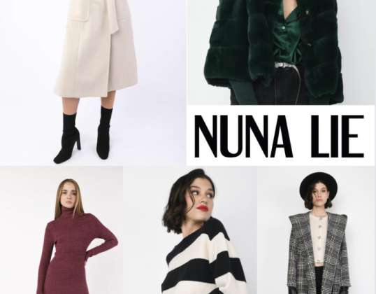 Stock Women's Clothing Winter Italian brand NUNA LIE
