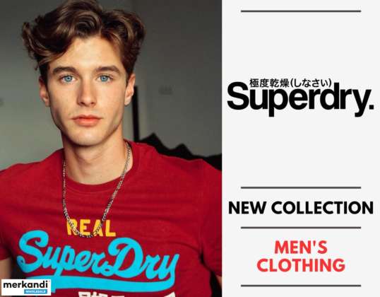 SUPERDRY MEN'S COLLECTION from 14,45€/pc