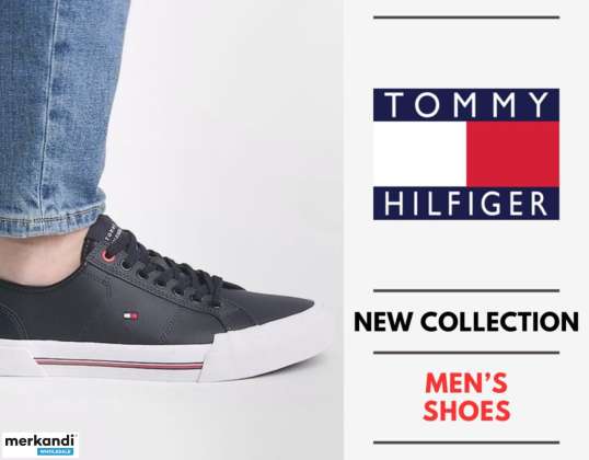TOMMY HILFIGER MEN'S LEATHER SHOES COLLECTION from 29,9€/pc