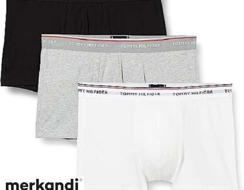 Tommy Hilfiger férfi boxer rövidnadrág 7140 vegyes 3 csomag