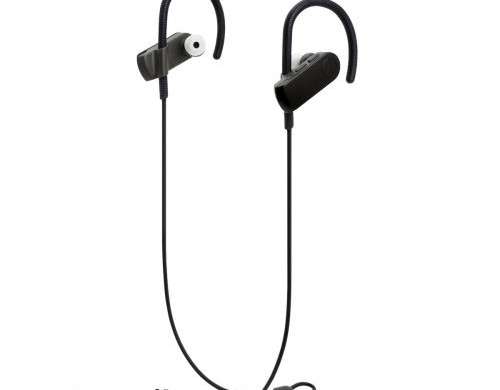 Аудио Technica ATH SPORT50BT Bluetooth безжични слушалки в ушите Blac
