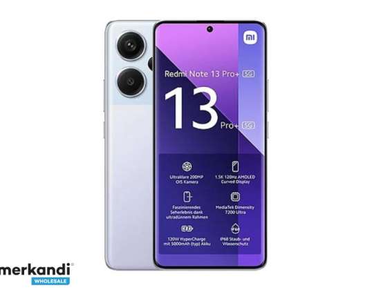 Xiaomi Redmi Note 13 Pro 5G Dual Sim 16/512GB Aurora Purple UK MZB0FF6EU