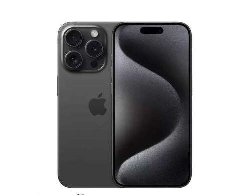 Apple iPhone 15 Pro 128GB Czarny EU MTUV3 TYLKO USZKODZENIE PUDEŁKA
