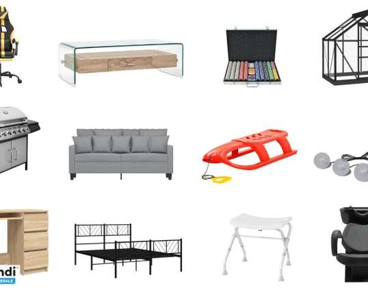 DIY & Other Furniture Bundle Ungetestet 670 Einheiten