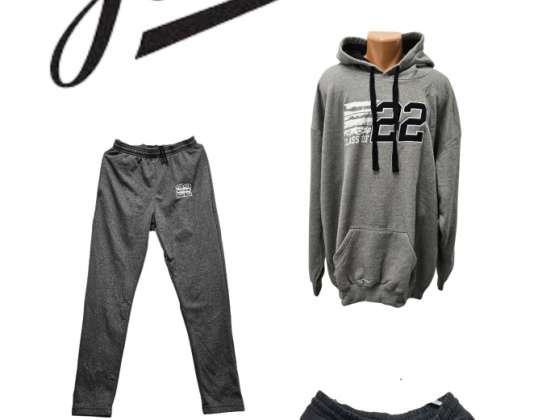 Clothing New Outlet Jostens Men's Tracksuits Tracksuit Men's Clothing from 20 kg Wholesale