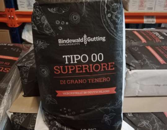 Type 00 Superiore Flour from Germany: 10kg - 0.67 euros!! Excellent Quality at a Sensational Price!