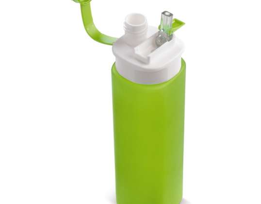 Bottiglia per bevande quadrata 750 ml verde LT98753 N0031