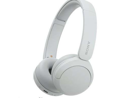 Sony WH CH520 "Bluetooth" ausinėse BT 5.2 Balta ES