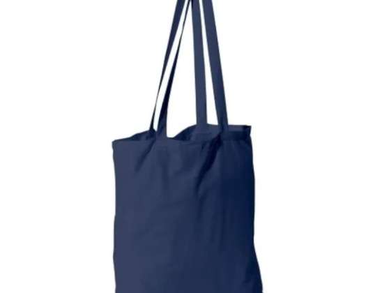 Βαμβακερή τσάντα 105g/m² Σκούρο μπλε LT91366 DB LT91380 N0010