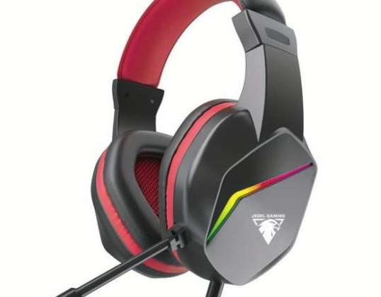 Jedel-gaming USB gaming headphones with microphone