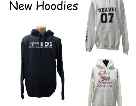 Nieuwe dames Heren Outlet Sweatshirts Kleding Nieuwe bedrukte hoodies zonder capuchon Groothandel Groothandel