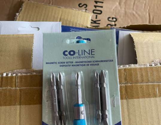 Co-line Various tools, wrenches, socket sets, bits