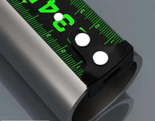 LuminSteel: Revolutionize Your Measurements with Durability and Precision