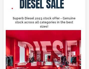 Superb 2023 Diesel Stocks in the best sizes 300% Profit to be Made