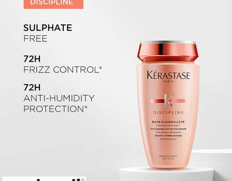 Shampoo Kérastase Discipline Bain Fluidealiste 250Ml